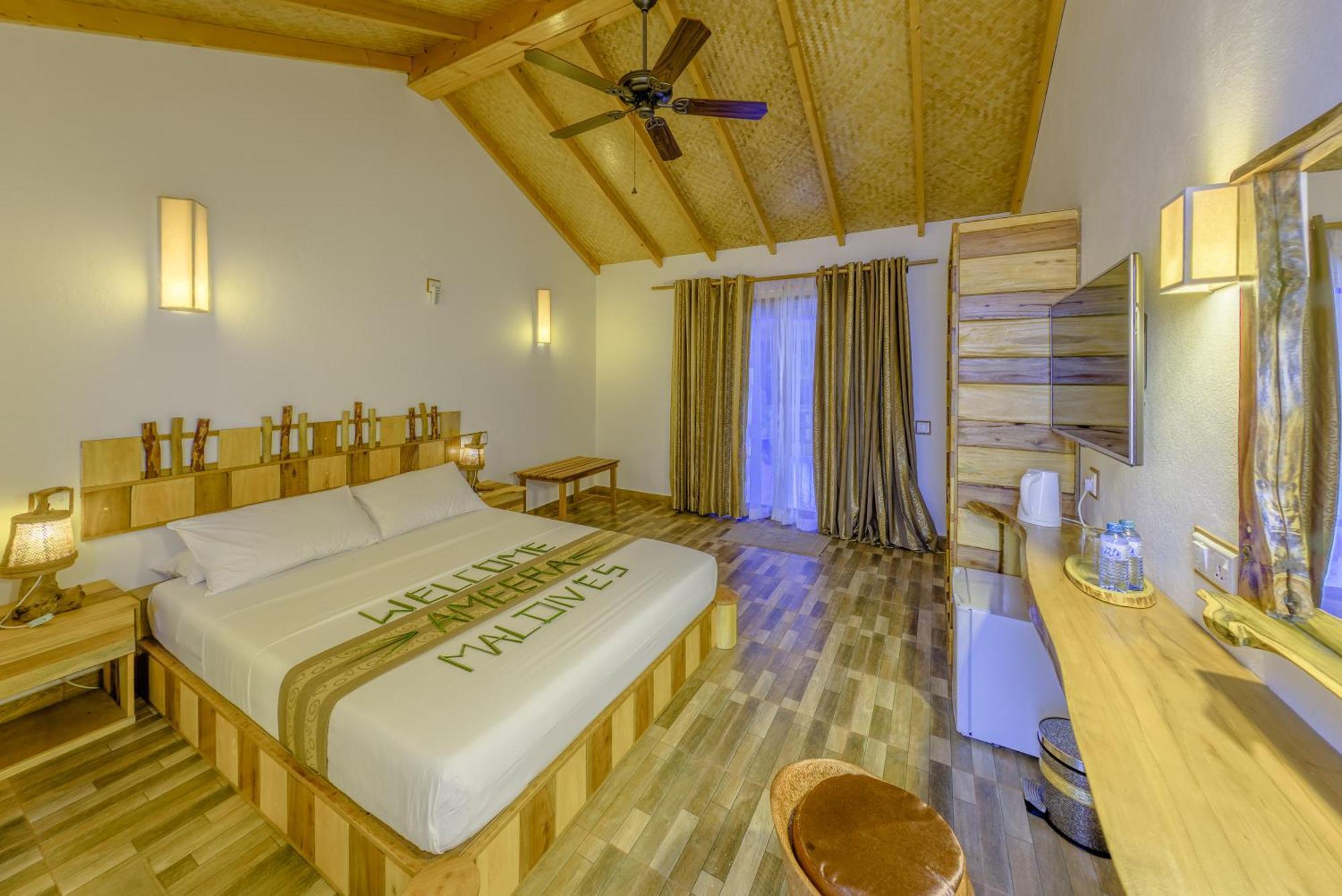 Ameera Maldives Dhiffushi Habitación foto