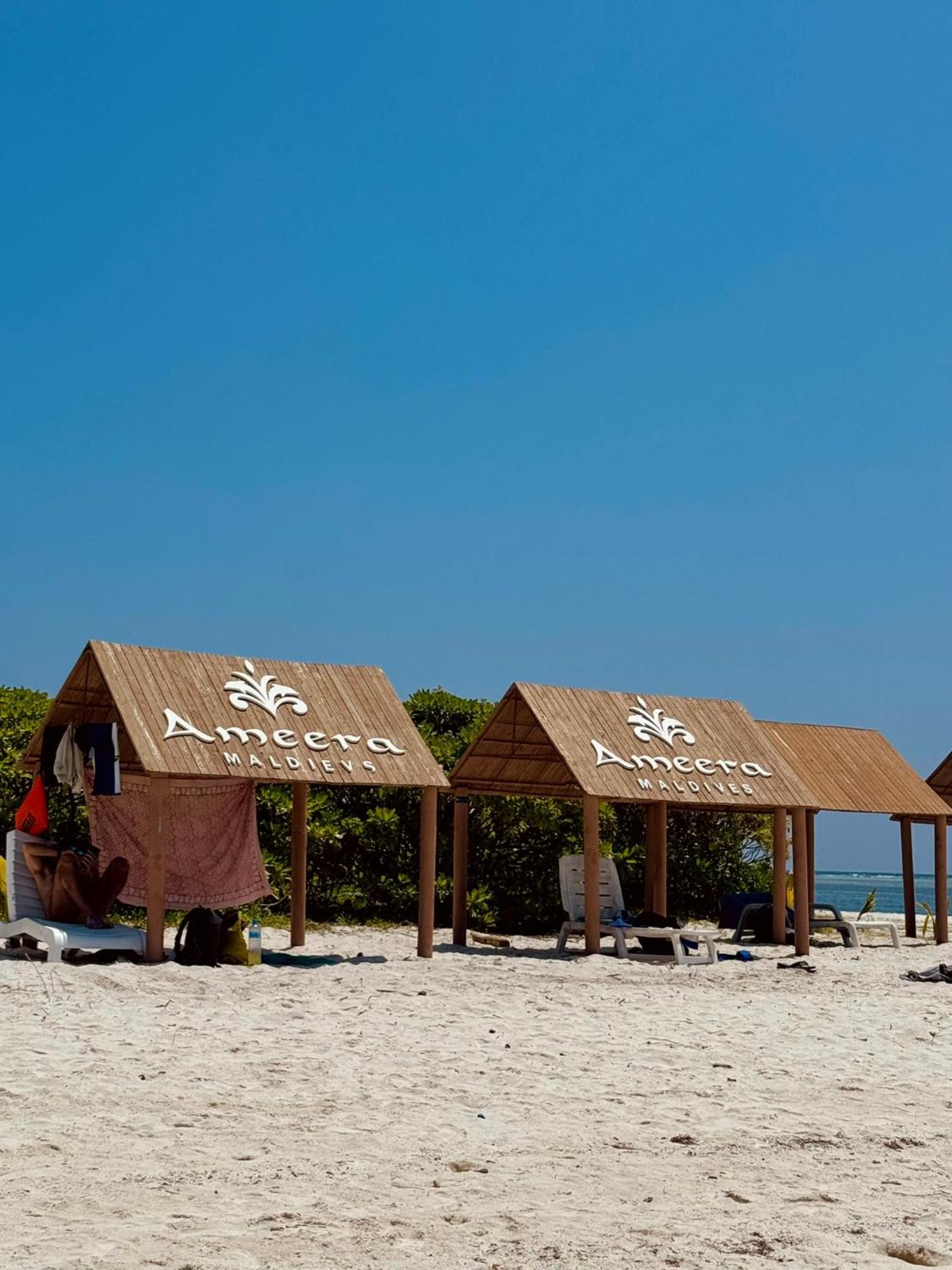 Ameera Maldives Dhiffushi Exterior foto