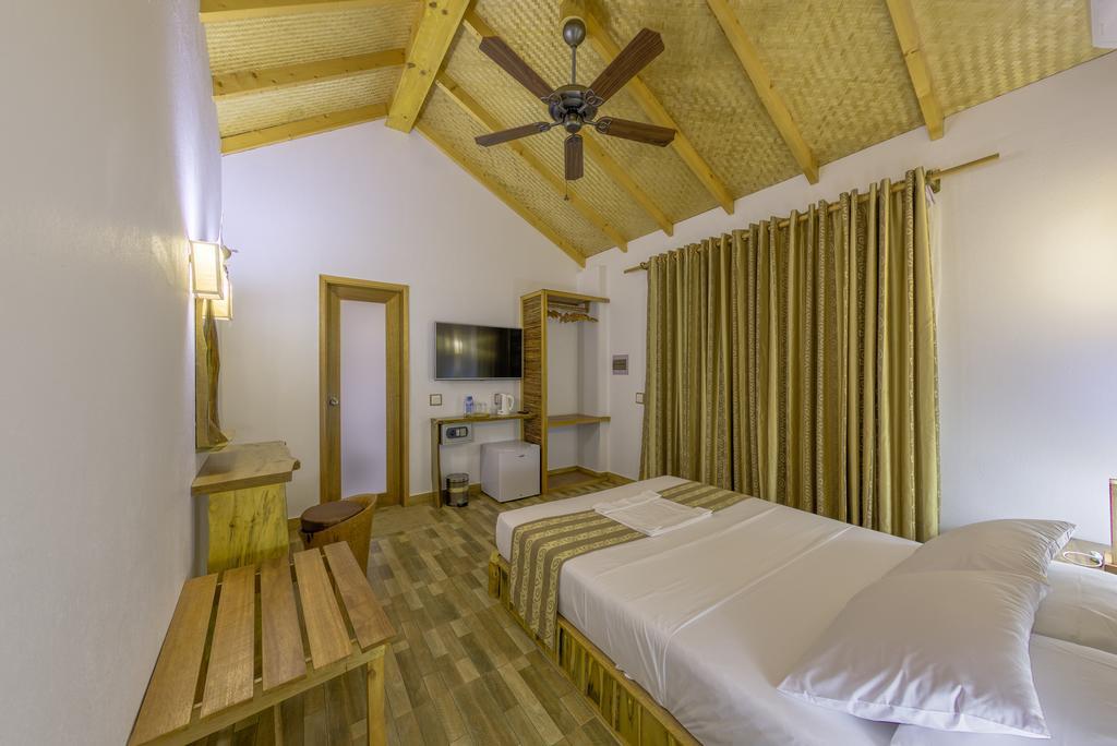 Ameera Maldives Dhiffushi Habitación foto